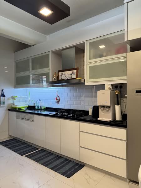 Rumah Teres 2 Tingkat untuk Dijual di Ampang (Kuala Lumpur) - Mezzie . - Kitchen - PropertyGuru.com.my