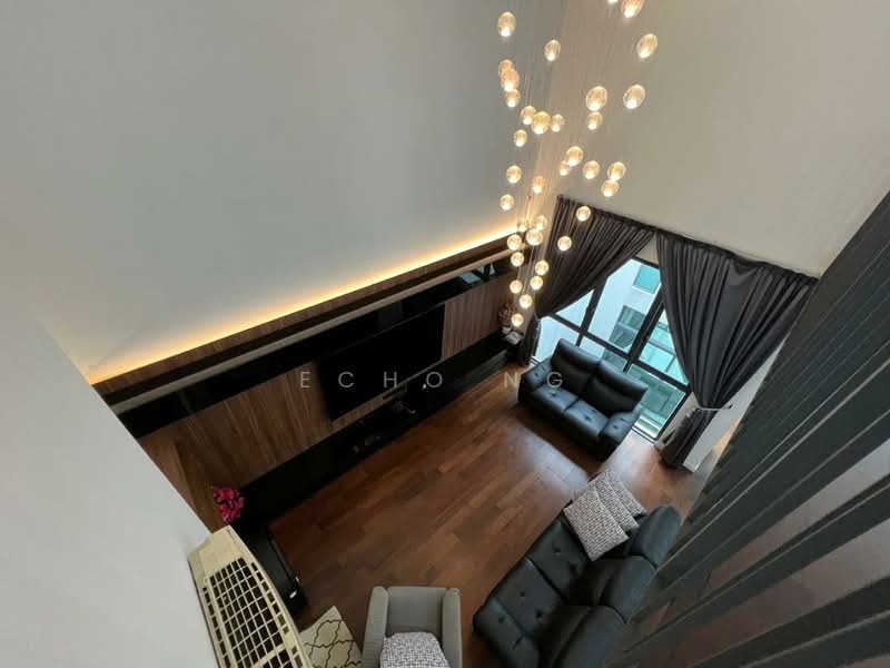 Rumah Teres untuk Disewa di Desa Parkcity (Kuala Lumpur) - Echo Ng - Living Room - PropertyGuru.com.my