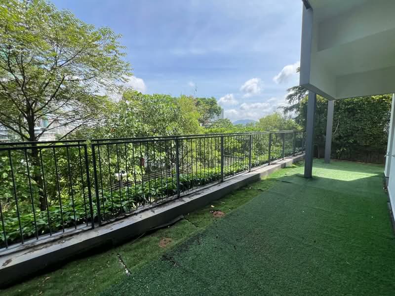 Rumah Teres untuk Disewa di Desa Parkcity (Kuala Lumpur) - Echo Ng - Balcony - PropertyGuru.com.my