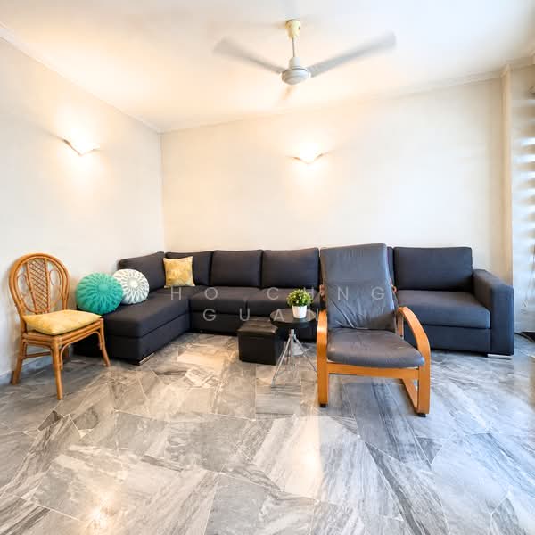2-storey Terraced House for Sale in Bandar Kinrara Seksyen 1 (Bandar Kinrara) - Kho Chng Guan - Living Room - PropertyGuru.com.my