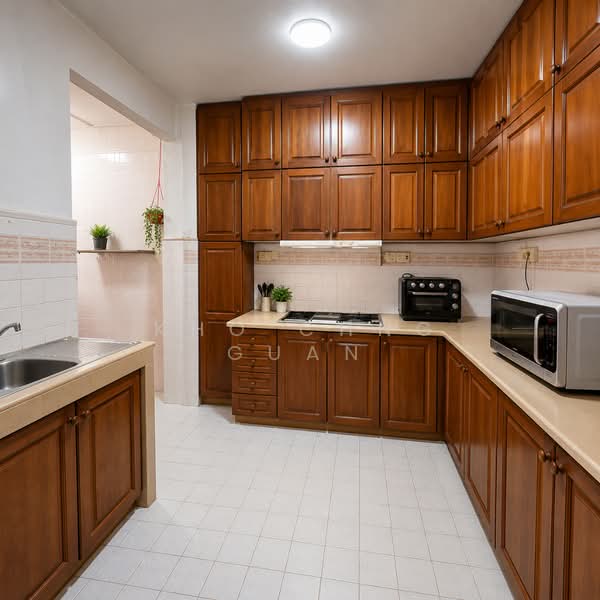2-storey Terraced House for Sale in Bandar Kinrara Seksyen 1 (Bandar Kinrara) - Kho Chng Guan - Kitchen - PropertyGuru.com.my