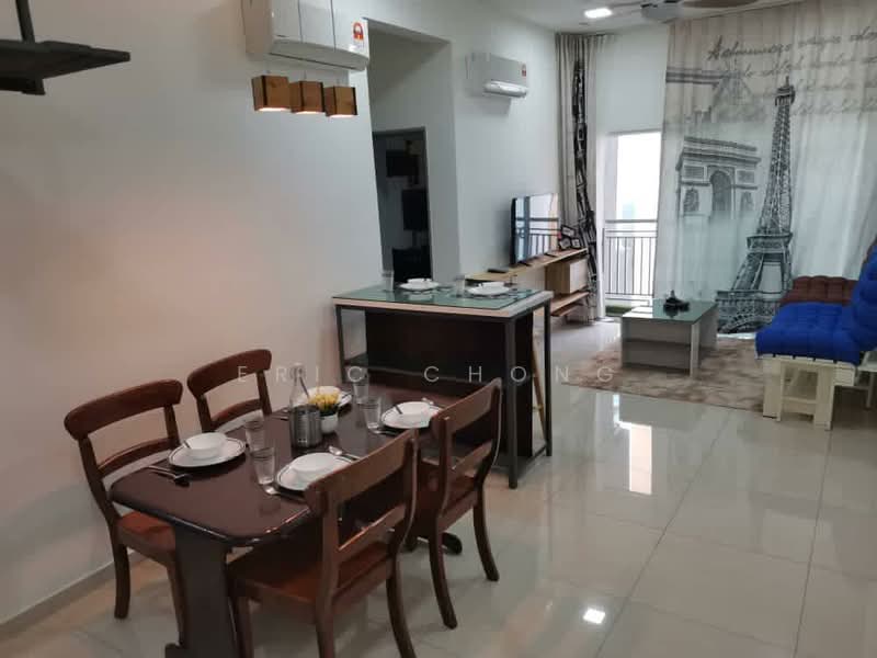 Servis Apartment untuk Disewa di Mesahill - Eric Chong - Dining Room - PropertyGuru.com.my