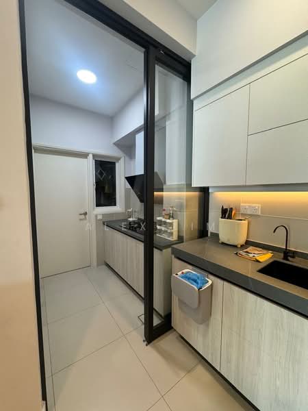 Condominium for Rent at The Light Linear - Alex Lim - Kitchen - PropertyGuru.com.my