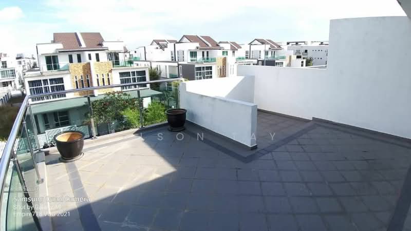 Semi-Detached House for Rent in Taman Klebang Utama (Klebang) - Elson Tay - Exterior - PropertyGuru.com.my