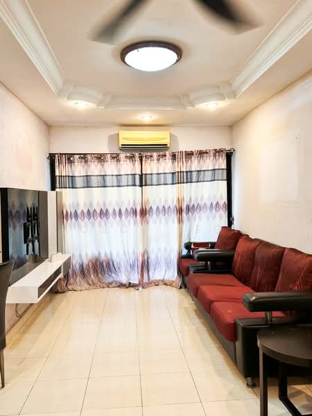 Kondominium untuk Disewa di Serina Bay - Bosco Teoh - Living Room - PropertyGuru.com.my