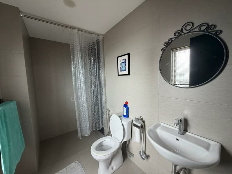 Kondominium untuk Disewa di City Residence - Derrick . - Bathroom - PropertyGuru.com.my