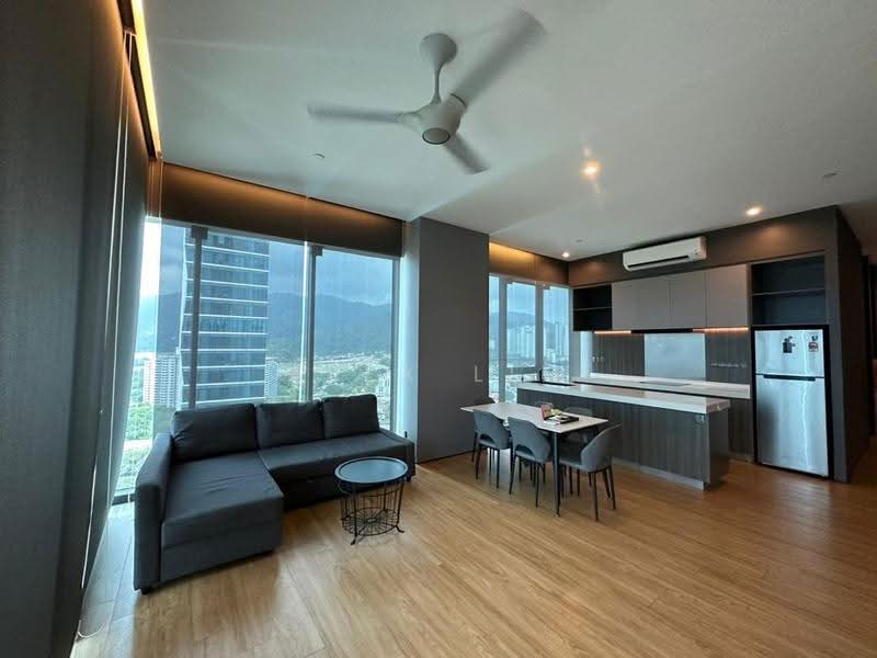 Service Residence for Rent at City of Dreams - Alex Lim - Living Room - PropertyGuru.com.my