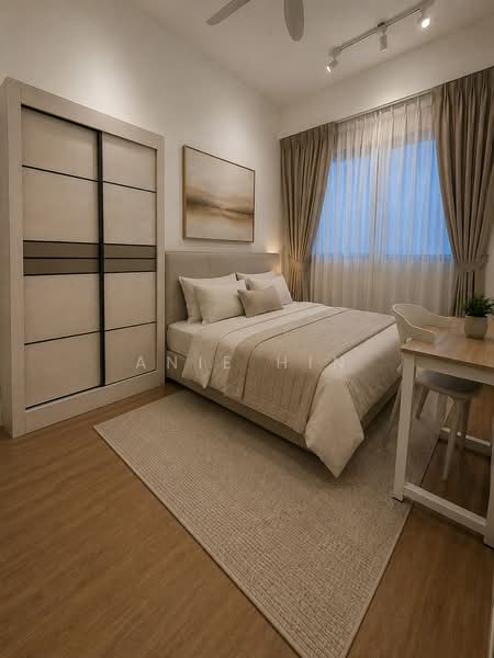 Condominium for Rent at Skyline KL - ANie Hin - Bedroom - PropertyGuru.com.my