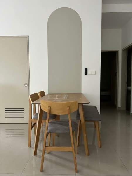 Service Residence for Rent at The Harmony - Kew . - Dining Room - PropertyGuru.com.my