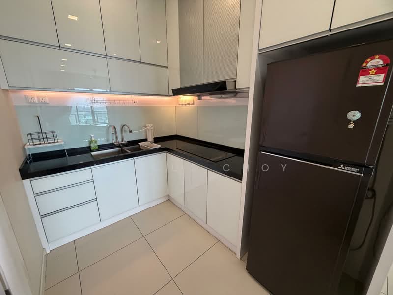 Kondominium untuk Disewa di Sunway GeoSense - Marcus Choy - Kitchen - PropertyGuru.com.my