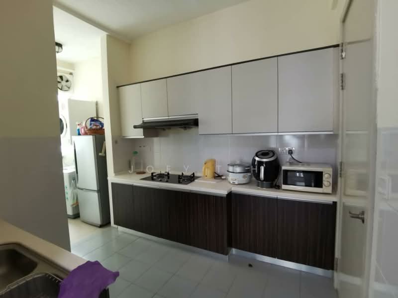 Condominium for Rent at BayStar Condominium - Joey Teh - Kitchen - PropertyGuru.com.my