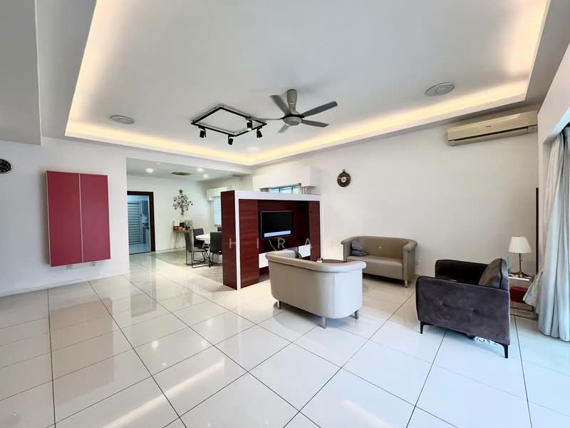 Rumah Berkembar untuk Dijual di Taman Saujana Emas (Kajang) - Mahirah . - Living Room - PropertyGuru.com.my
