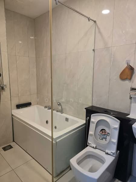 Service Residence for Rent at Paragon Suites @ CIQ - Yoland . - Bathroom - PropertyGuru.com.my