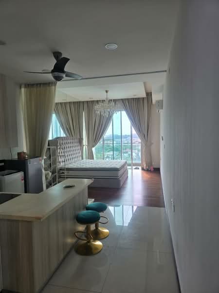 Service Residence for Rent at Paragon Suites @ CIQ - Yoland . - Bedroom - PropertyGuru.com.my