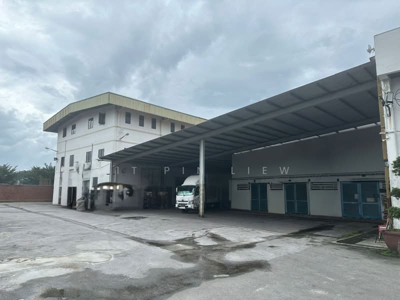 Factory for Sale in Taman Chepor Impian (Chemor) - Kit Pin Liew - Exterior - PropertyGuru.com.my