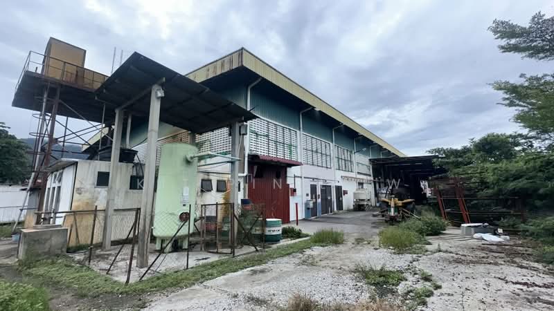 Factory for Sale in Taman Chepor Impian (Chemor) - Kit Pin Liew - Exterior - PropertyGuru.com.my
