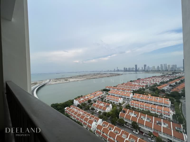 Servis Apartment untuk Disewa di Straits Residences - Dee Land - View - PropertyGuru.com.my