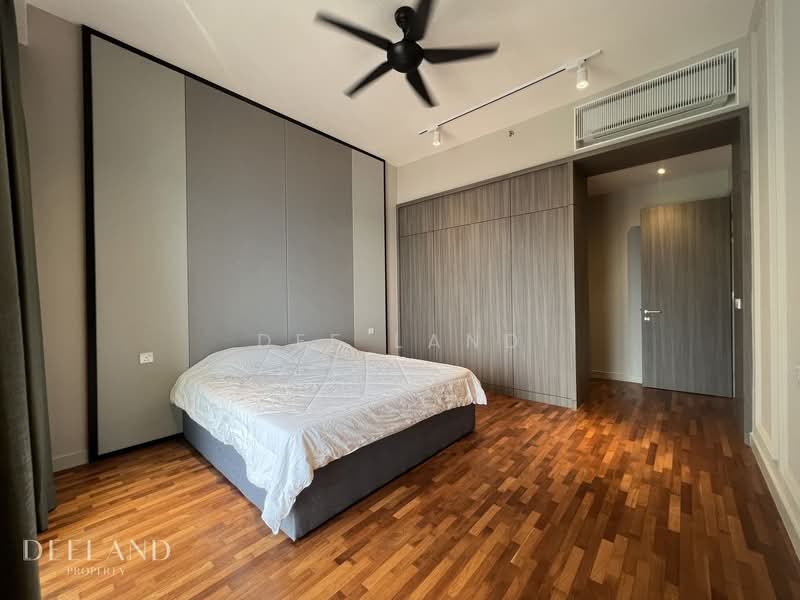 Servis Apartment untuk Disewa di Straits Residences - Dee Land - Bedroom - PropertyGuru.com.my