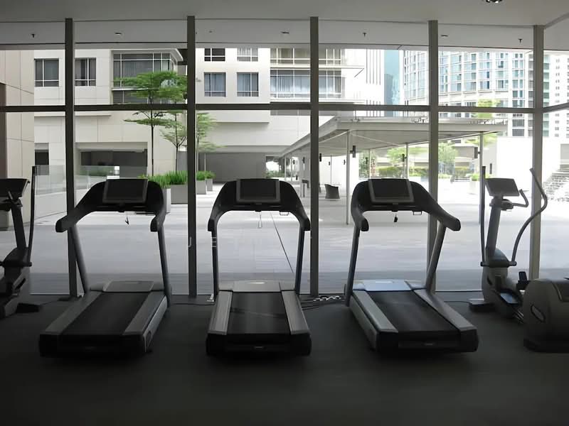 Service Residence for Sale at Pavilion Residences - Jeff Tan - Gym - PropertyGuru.com.my