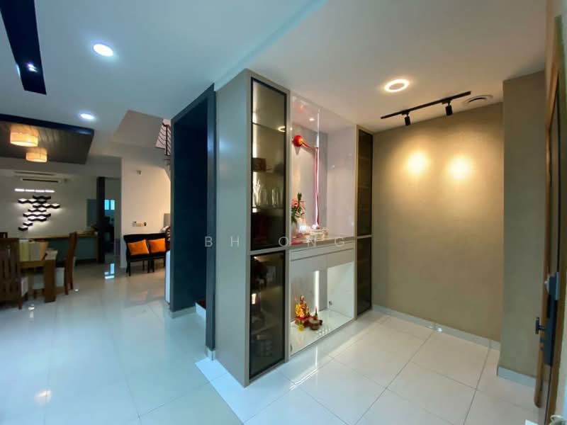 Semi-Detached House for Rent in Cyberjaya (Selangor) - BH Ong - Living Room - PropertyGuru.com.my