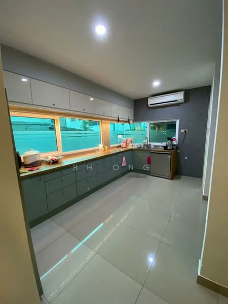 Semi-Detached House for Rent in Cyberjaya (Selangor) - BH Ong - Kitchen - PropertyGuru.com.my