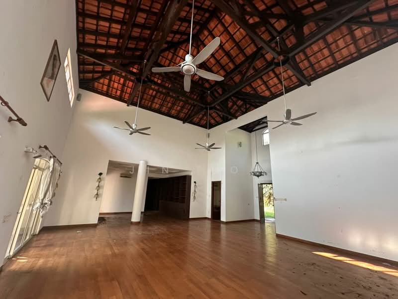 Rumah Banglo untuk Dijual di Leisure Farm (Gelang Patah) - Jin Teok - Living Room - PropertyGuru.com.my