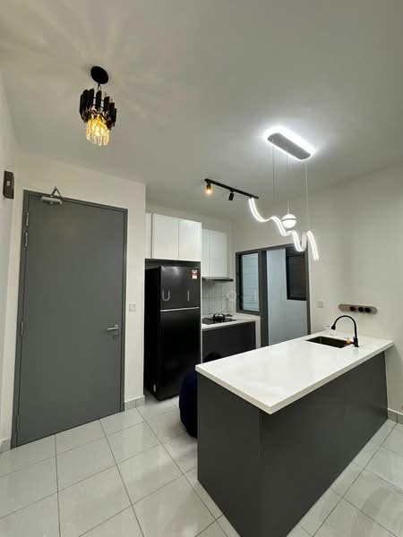 Service Residence for Rent at E'Island Lake Haven - Hui Qi - Kitchen - PropertyGuru.com.my