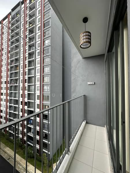 Service Residence for Rent at E'Island Lake Haven - Hui Qi - Balcony - PropertyGuru.com.my