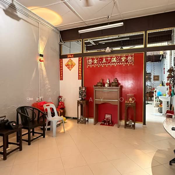 2-storey Terraced House for Sale in George Town (Penang) - Suan Lay Ooi - Living Room - PropertyGuru.com.my