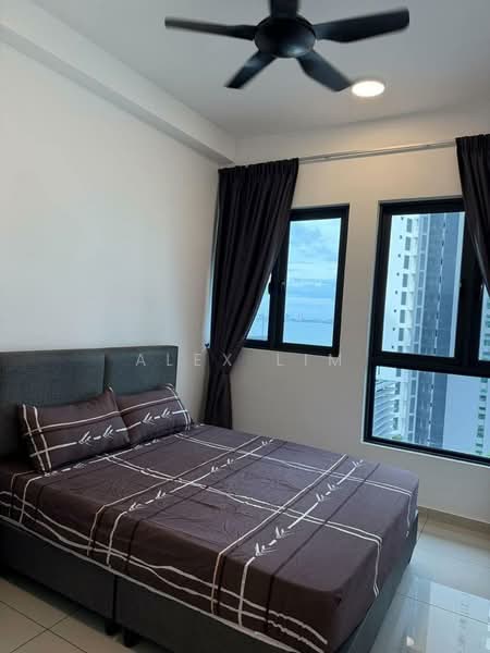 Kondominium untuk Disewa di Waterside Residence - Alex Lim - Bedroom - PropertyGuru.com.my