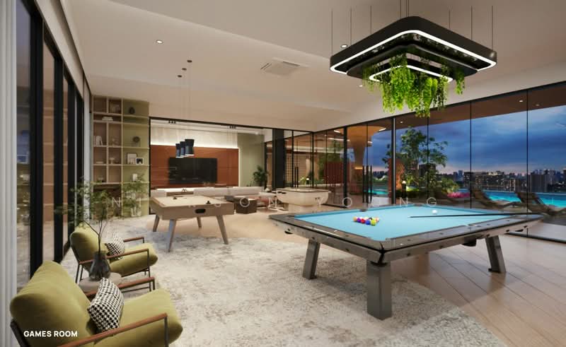 Service Residence for Sale at Alderwood Residence - Nickson Yoong - Living Room - PropertyGuru.com.my
