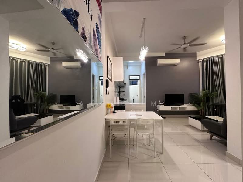 Servis Apartment untuk Disewa di Arte S - Alex Lim - Living Room - PropertyGuru.com.my