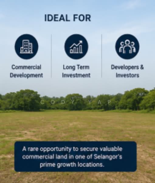 Tanah Komersial untuk Dijual di Damansara Perdana (Selangor) - Cody Yap - PropertyGuru.com.my