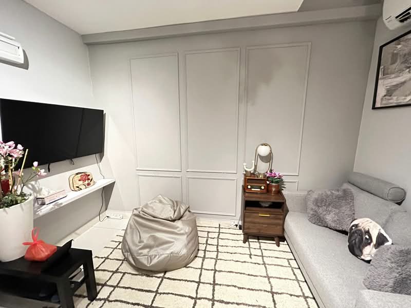 Service Residence for Rent at The New Duo @ Edumetro - Kris Kim - Living Room - PropertyGuru.com.my
