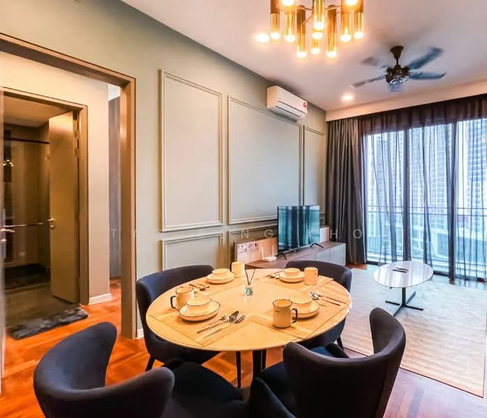 Service Residence for Rent at Bloomsvale Menara Vista Petaling - Tad Seng Kho - Living Room - PropertyGuru.com.my