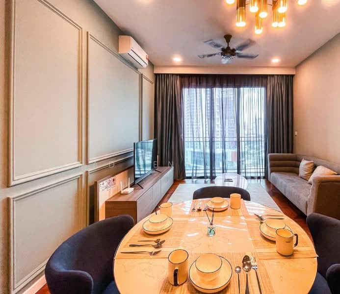 Service Residence for Rent at Bloomsvale Menara Vista Petaling - Tad Seng Kho - Living Room - PropertyGuru.com.my