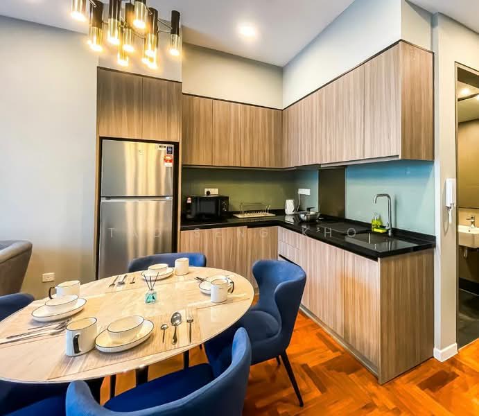 Service Residence for Rent at Bloomsvale Menara Vista Petaling - Tad Seng Kho - Kitchen - PropertyGuru.com.my