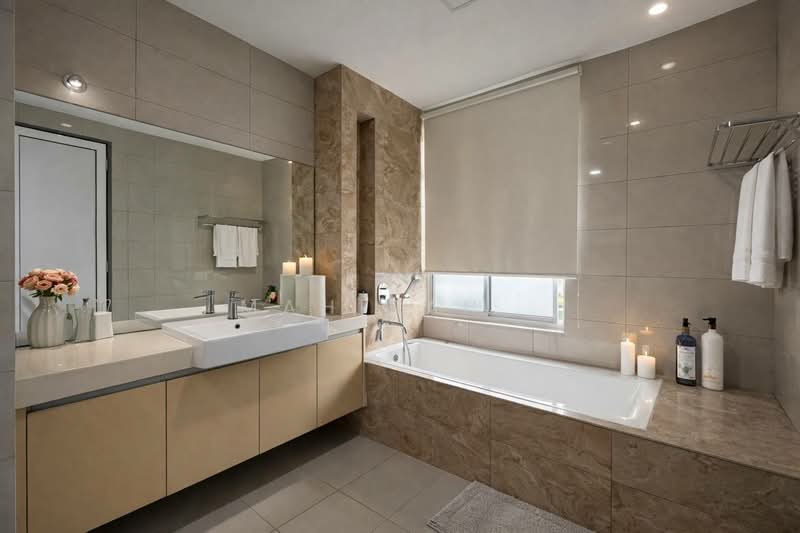 Rumah Berkembar untuk Dijual di Kajang (Selangor) - Mahirah . - Bathroom - PropertyGuru.com.my