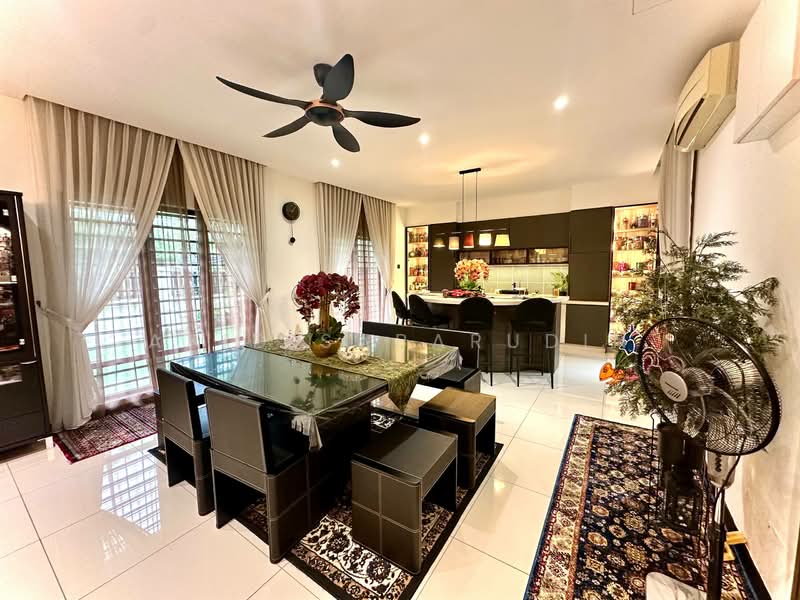 Rumah Teres 2 Tingkat untuk Dijual di Bukit Rahman Putra (Sungai Buloh) - Abid Sabarudin - Dining Room - PropertyGuru.com.my