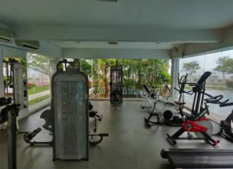 Kondominium untuk Dijual di Summer Place - Jerry So - Gym - PropertyGuru.com.my