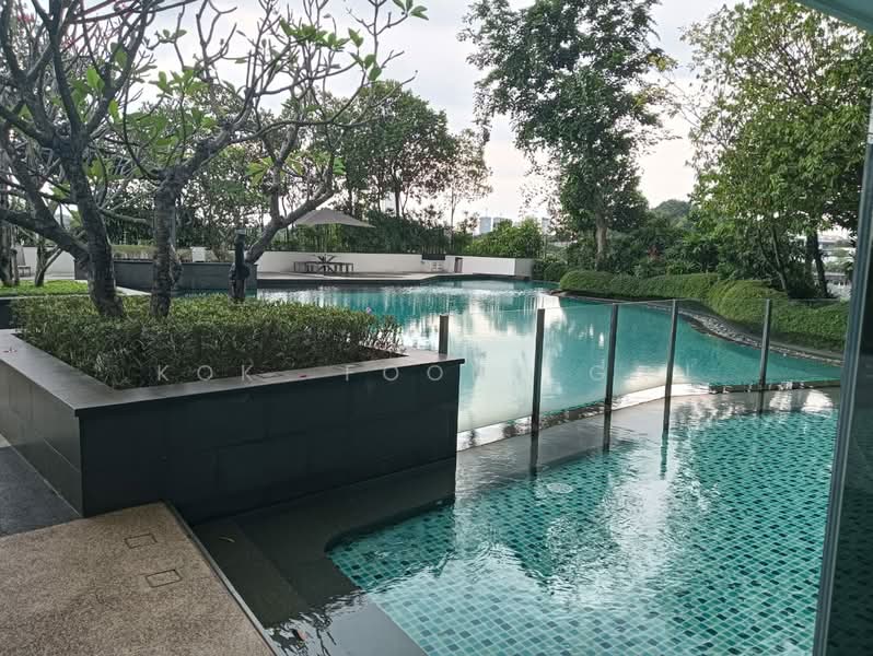 Service Residence for Rent at Pearl Suria - Kok  Foong Gan - Pool - PropertyGuru.com.my