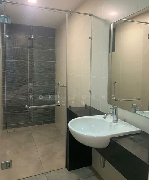 Service Residence for Rent at Pearl Suria - Kok  Foong Gan - Bathroom - PropertyGuru.com.my