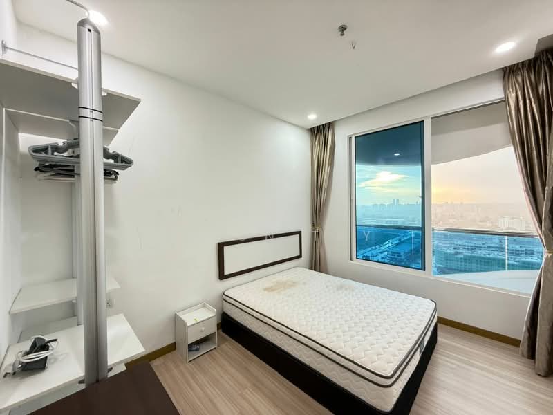 Service Residence for Rent at The Wave Residence - Elson Tay - Bedroom - PropertyGuru.com.my