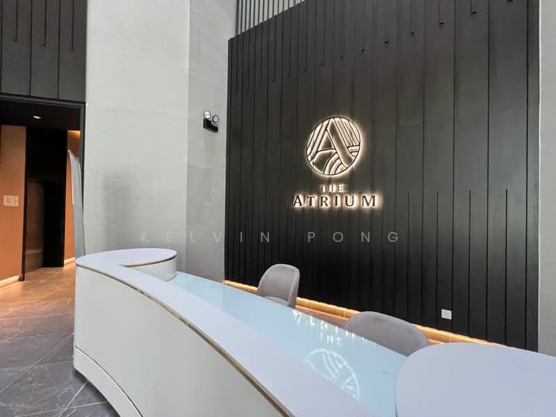 Service Residence for Sale at The Atrium - Kelvin Pong - Lobby - PropertyGuru.com.my