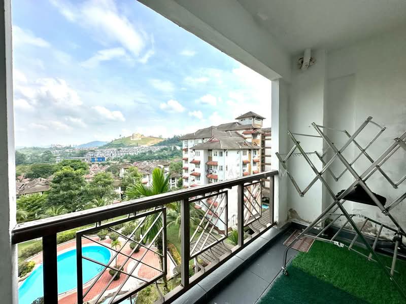 Condominium for Sale at Villaria - Hairi Halim - Balcony - PropertyGuru.com.my