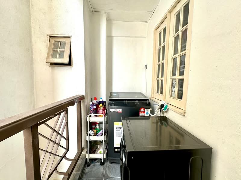 Condominium for Sale at Villaria - Hairi Halim - Balcony - PropertyGuru.com.my