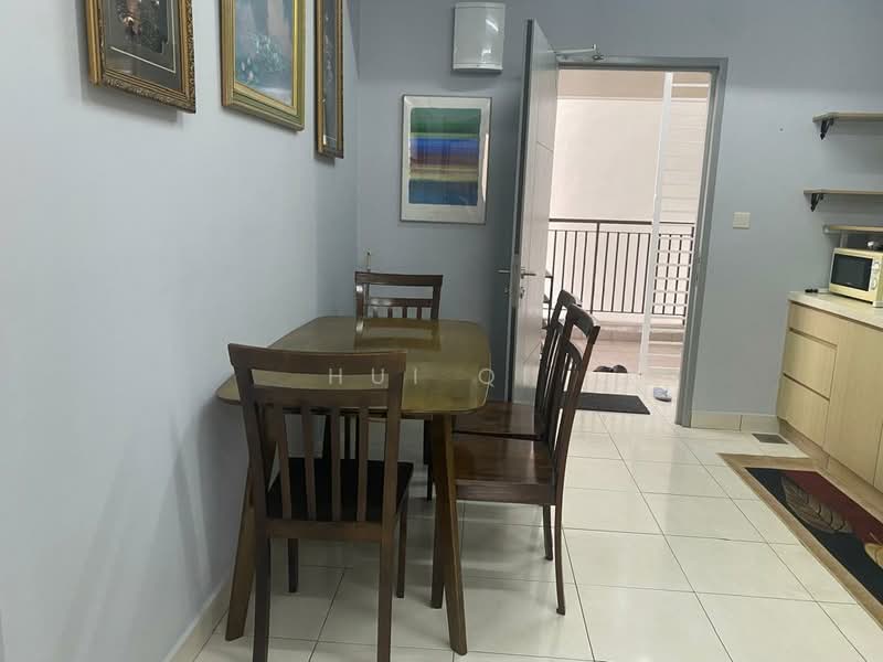 Service Residence for Rent at Tiara Imperio Residence - Hui Qi - Dining Room - PropertyGuru.com.my