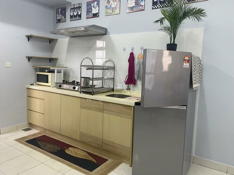 Service Residence for Rent at Tiara Imperio Residence - Hui Qi - Kitchen - PropertyGuru.com.my