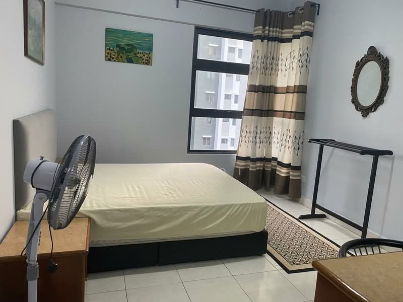 Service Residence for Rent at Tiara Imperio Residence - Hui Qi - Bedroom - PropertyGuru.com.my