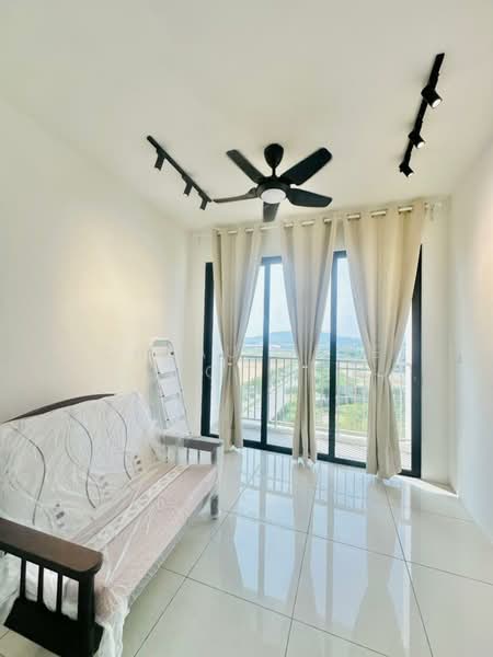 Service Residence for Rent at Vivo Executive Apartment - Cheau Chie Ooi - Living Room - PropertyGuru.com.my